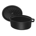 Thumbnail View 5: Staub Cast Iron Oval 5.75-quart Cocotte Dutch Oven Made in France