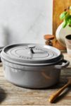 Thumbnail View 1: Staub Cast Iron Oval 5.75-quart Cocotte Dutch Oven Made in France