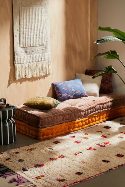 Rohini Velvet Daybed Cushion