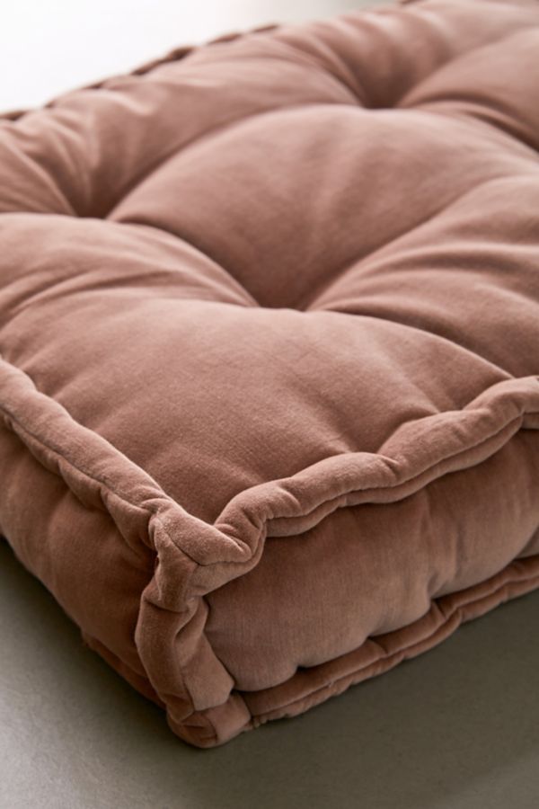 Slide View: 3: Rohini Velvet Daybed Cushion