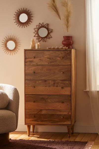 Amelia Tall Dresser