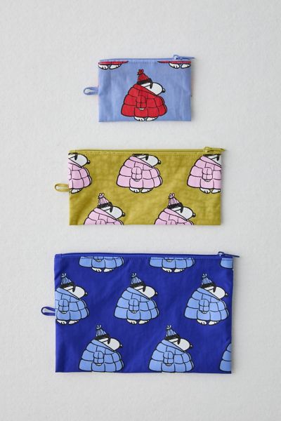 BAGGU Flat Pouch Set