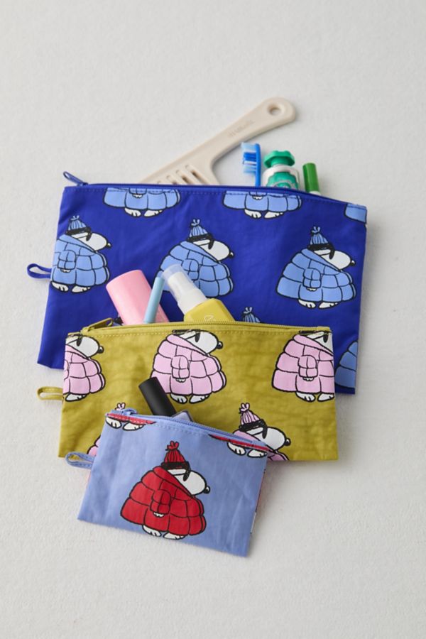 Slide View: 2: BAGGU Flat Pouch Set