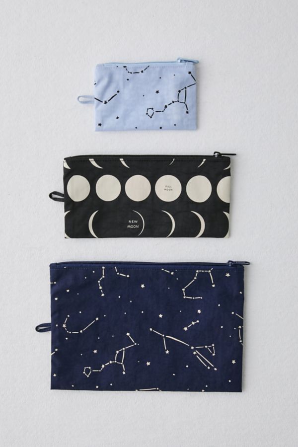 Slide View: 1: BAGGU Flat Pouch Set