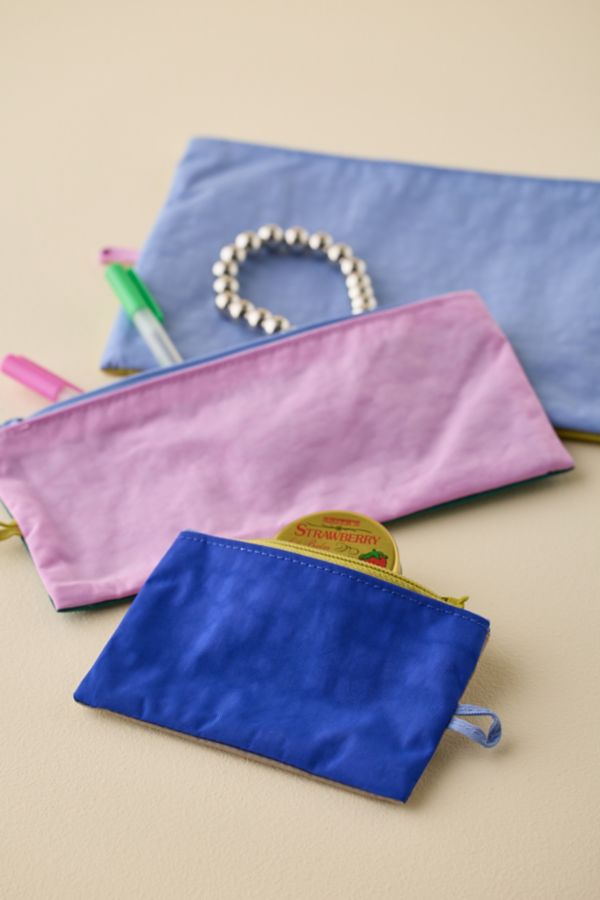 Slide View: 2: BAGGU Flat Pouch Set