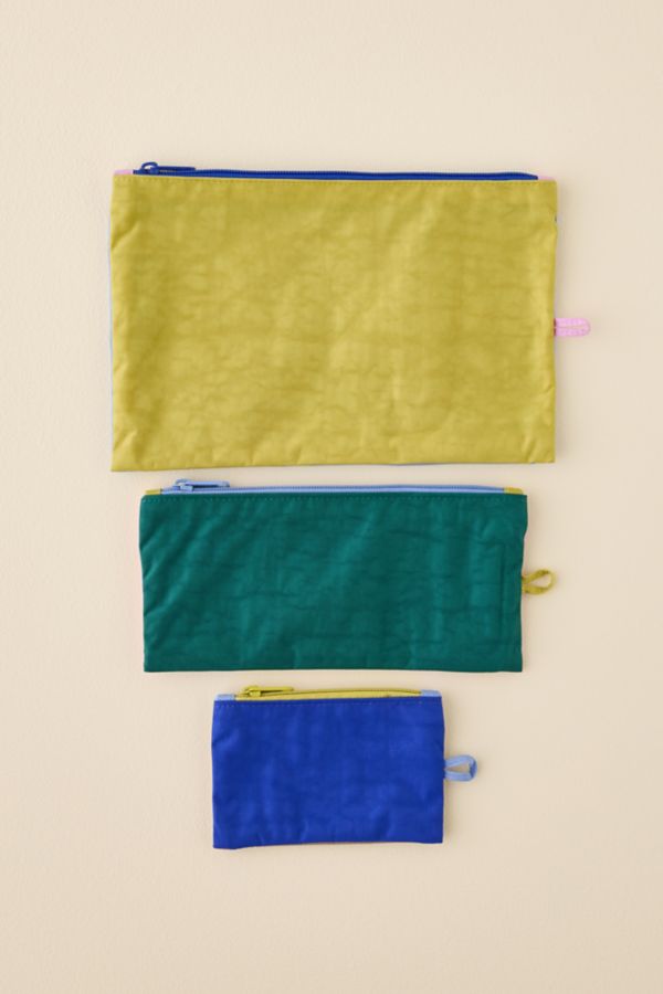 Slide View: 1: BAGGU Flat Pouch Set