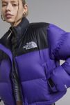 Thumbnail View 2: The North Face Nuptse Cropped Puffer Jacket