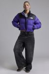 Thumbnail View 3: The North Face Nuptse Cropped Puffer Jacket