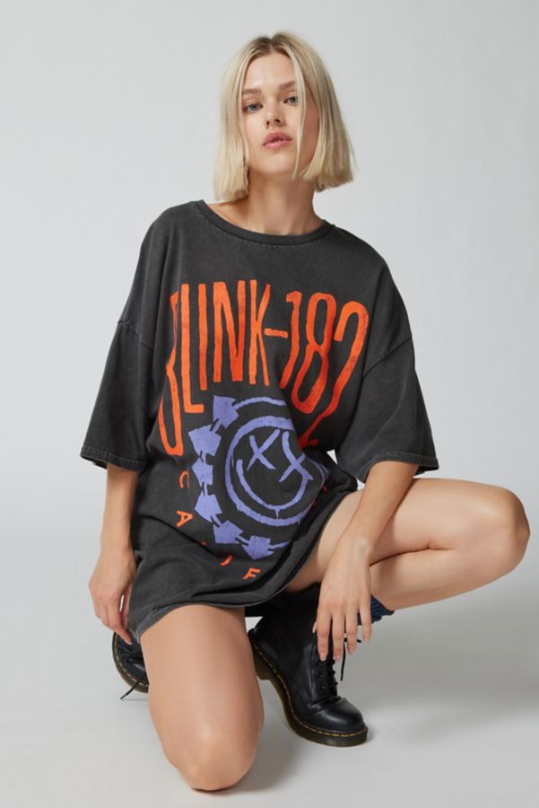 Slide View: 1: Blink 182 T-Shirt Dress