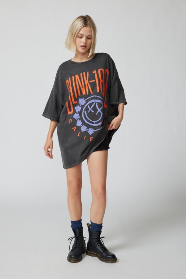 Slide View: 2: Blink 182 T-Shirt Dress