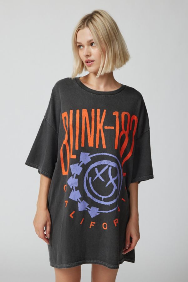 Slide View: 4: Blink 182 T-Shirt Dress