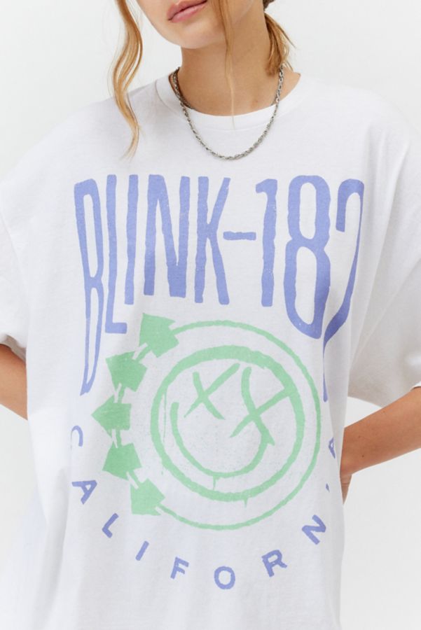 Slide View: 4: Blink 182 Graphic T-Shirt Dress