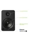 Thumbnail View 3: Kanto YU6 Powered Bluetooth Bookshelf Speaker Set