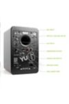 Thumbnail View 4: Kanto YU6 Powered Bluetooth Bookshelf Speaker Set