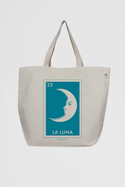 ECOBAGS & Astrostyle 100% Recycled Cotton Zodiac Tote Bag