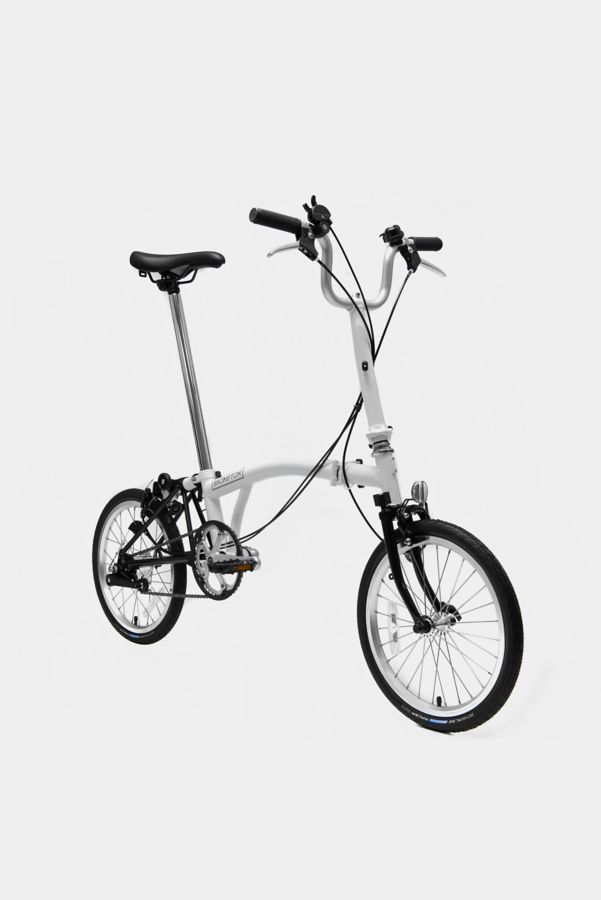 Slide View: 2: Brompton A Line Folding Bike