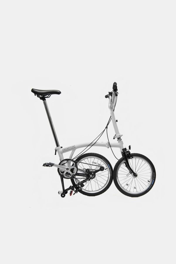 Slide View: 3: Brompton A Line Folding Bike