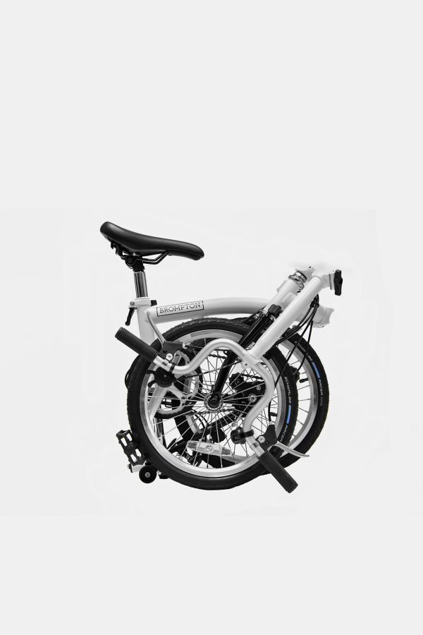 Slide View: 4: Brompton A Line Folding Bike