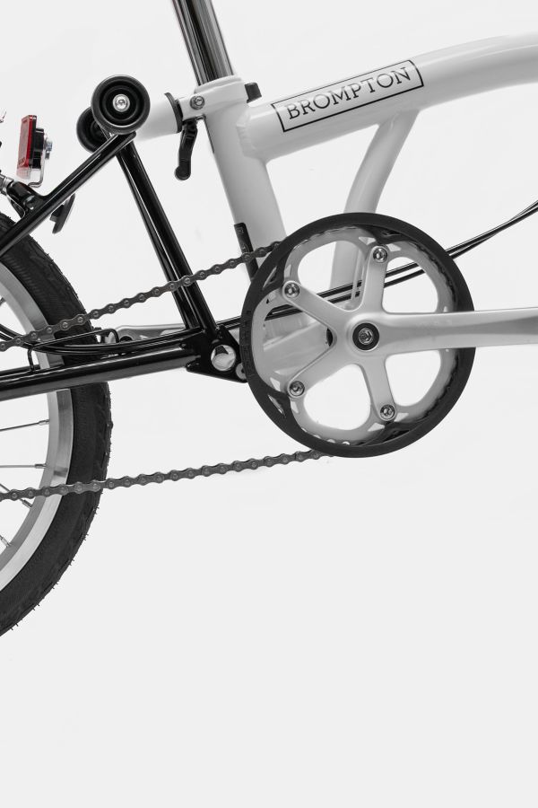 Slide View: 5: Brompton A Line Folding Bike