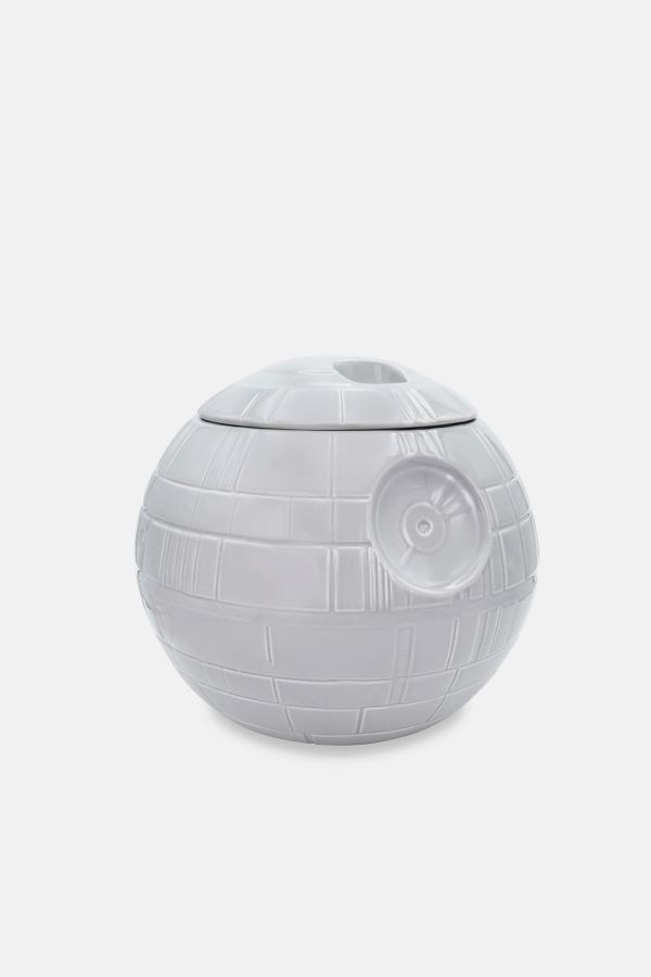 Slide View: 4: Star Wars Death Star Ceramic Cookie Jar Container