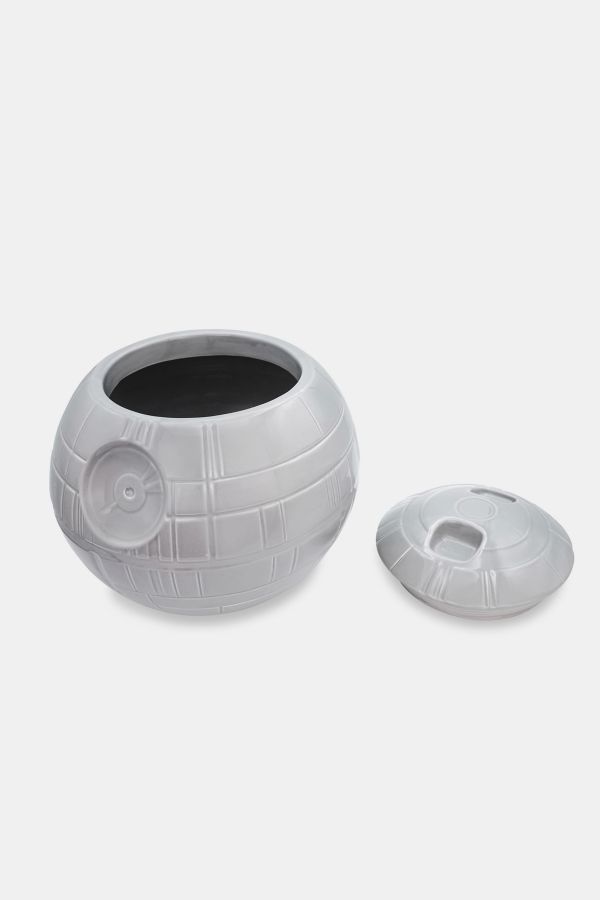 Slide View: 5: Star Wars Death Star Ceramic Cookie Jar Container