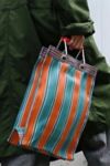 Thumbnail View 2: Puebco Tall Recycled Plastic Stripe Bag