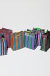 Thumbnail View 4: Puebco Tall Recycled Plastic Stripe Bag