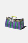 Thumbnail View 5: Puebco Wide Recycled Plastic Stripe Bag