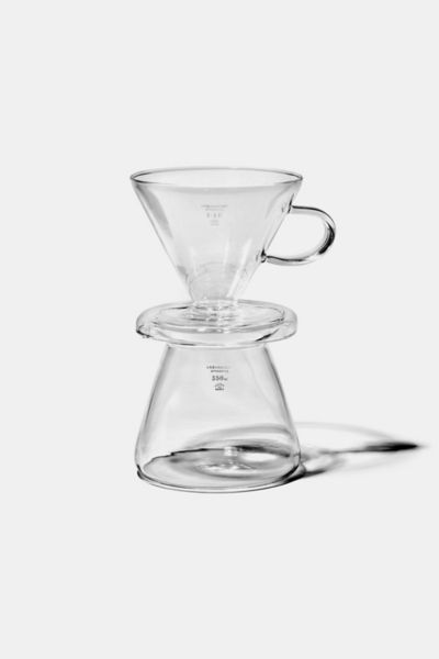 Puebco  Glass Coffee Dripper Set