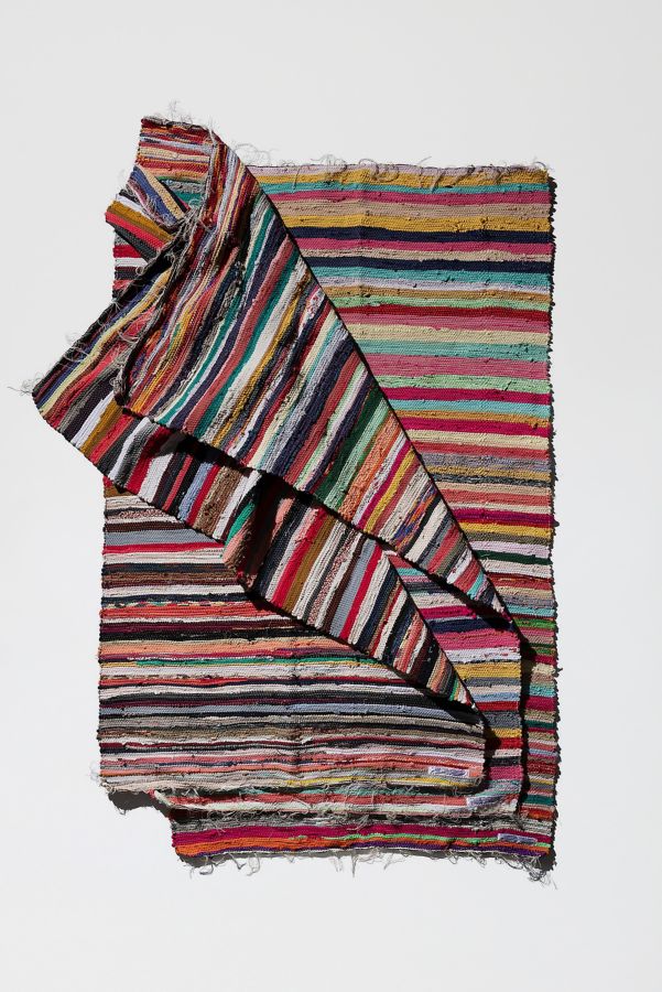 Slide View: 5: Puebco Collected Recycled Fabric Rug