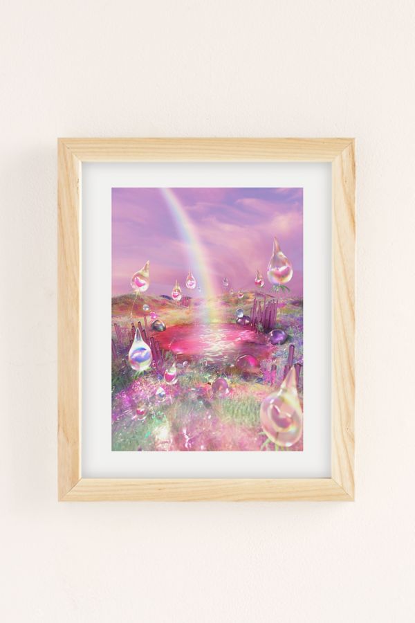 Slide View: 1: Sarah Ann Banks Cosmic Pond Art Print