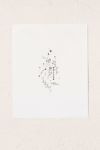 Thumbnail View 1: Bailey Drinkwater Virgo Zodiac Art Print