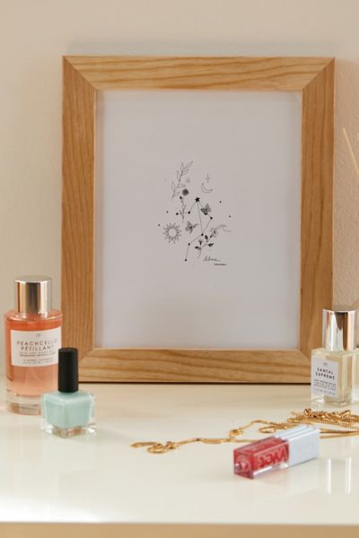 Bailey Drinkwater Libra Zodiac Art Print