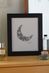 Thumbnail View 1: Bailey Drinkwater Crescent Moon Art Print