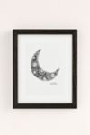 Thumbnail View 2: Bailey Drinkwater Crescent Moon Art Print