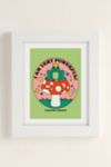 Thumbnail View 1: Exquisite Paradox Powerful Frog Art Print