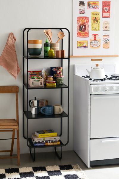 Alana Narrow Storage Shelf