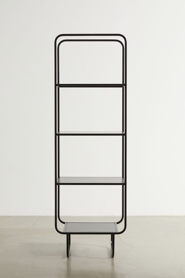 Slide View: 2: Alana Narrow Storage Shelf