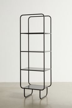 Slide View: 3: Alana Narrow Storage Shelf