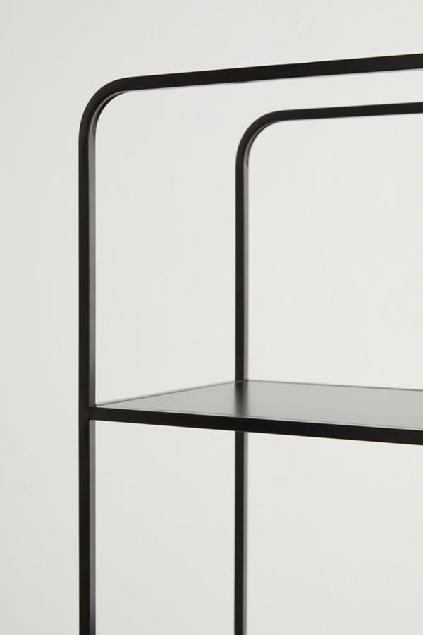 Slide View: 4: Alana Narrow Storage Shelf