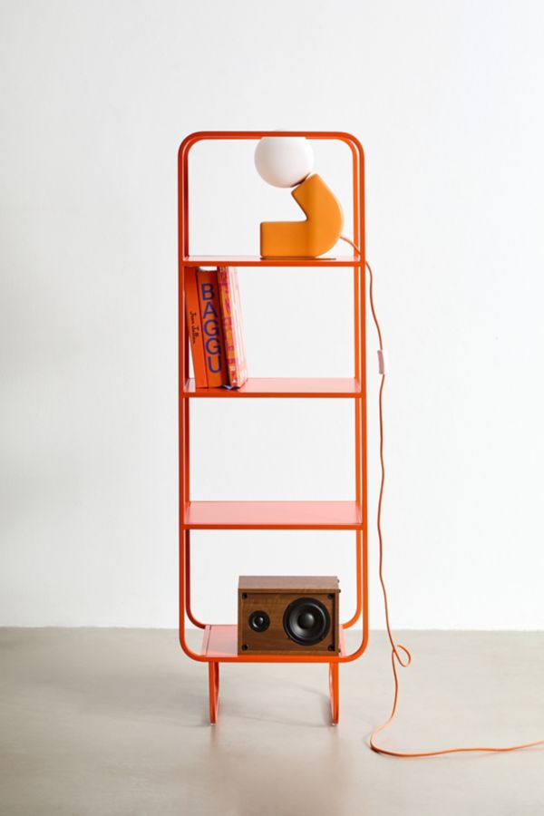 Slide View: 1: Alana Narrow Storage Shelf