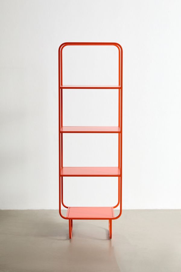 Slide View: 2: Alana Narrow Storage Shelf