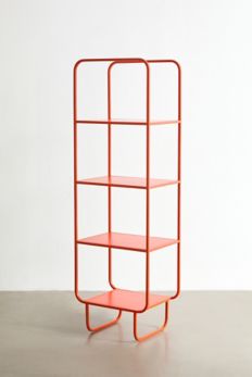 Slide View: 3: Alana Narrow Storage Shelf