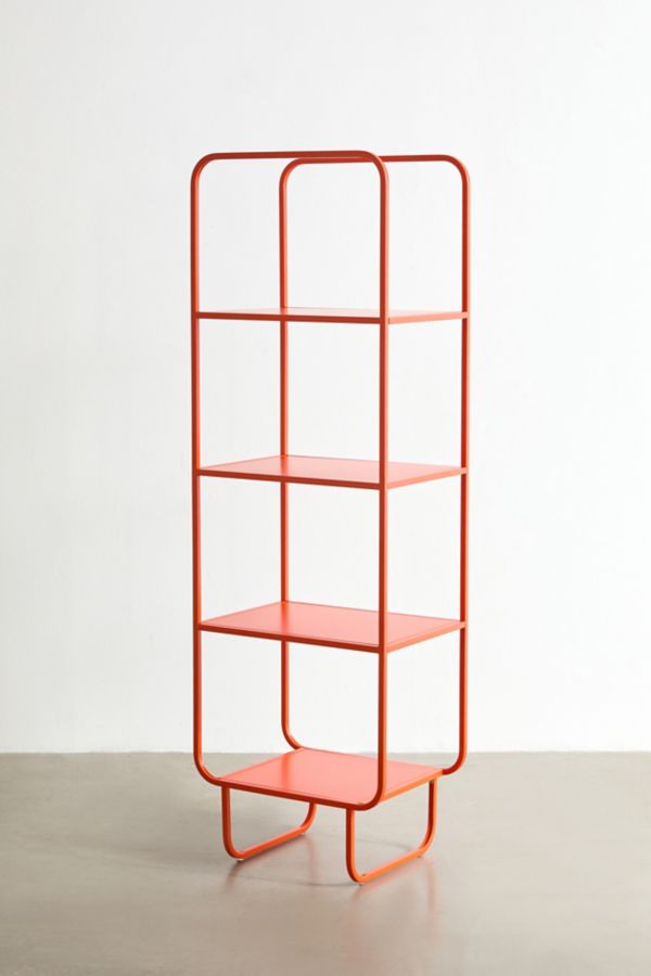 Slide View: 3: Alana Narrow Storage Shelf