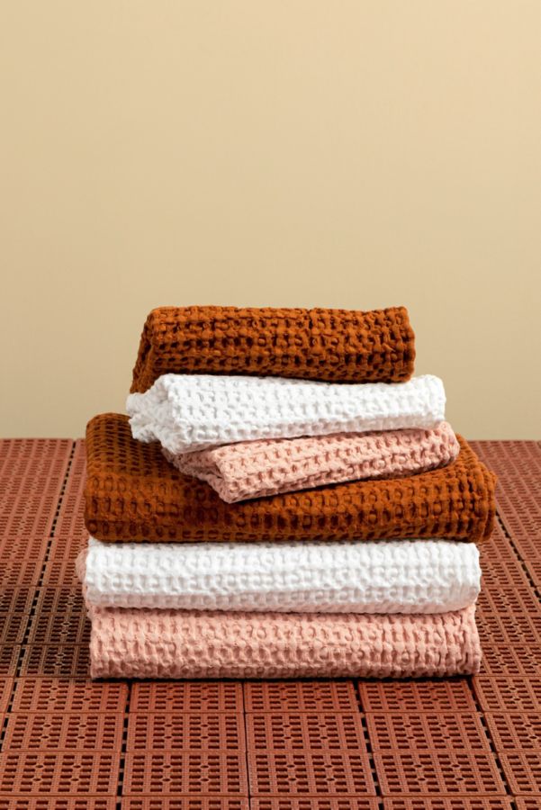 Slide View: 1: Hawkins New York Simple Waffle Towels