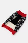 Thumbnail View 4: Silver Paw Holiday Reindeer Dog Sweater