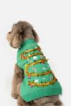 Thumbnail View 2: Silver Paw Holiday Dog Sweater