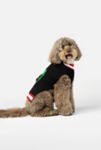 Thumbnail View 4: Silver Paw Wreath Holiday Dog Sweater