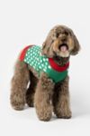 Thumbnail View 4: Silver Paw Holiday Gift Dog Sweater