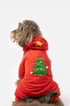 Thumbnail View 1: Silver Paw Holiday Tree Dog PJs